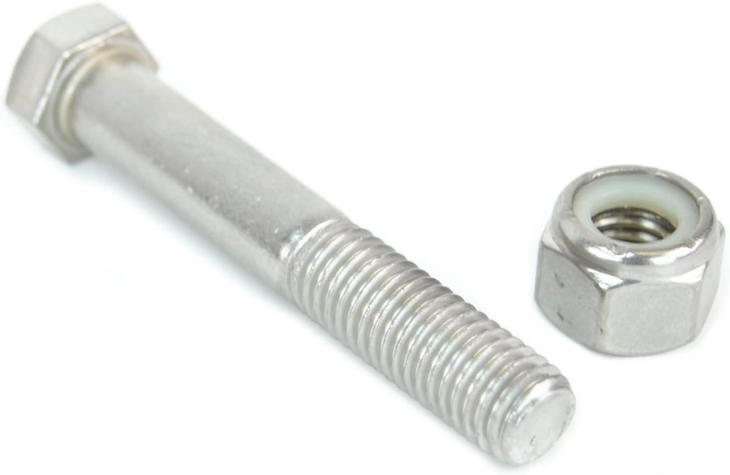 Sturdy Built (6) Boat Trailer Leaf Spring Mounting Bolts 9/16 in x 3 1/2 inch Stainless Steel