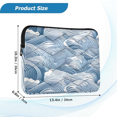 Funda para Laptop 13-14 pulgadas Multi-Colored miniatura 3