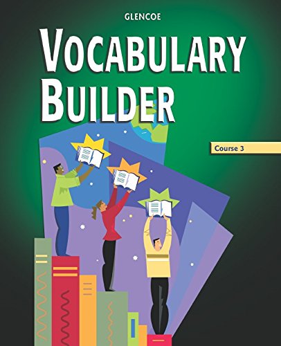 Vocabulary Builder, Course 3, Student Edition