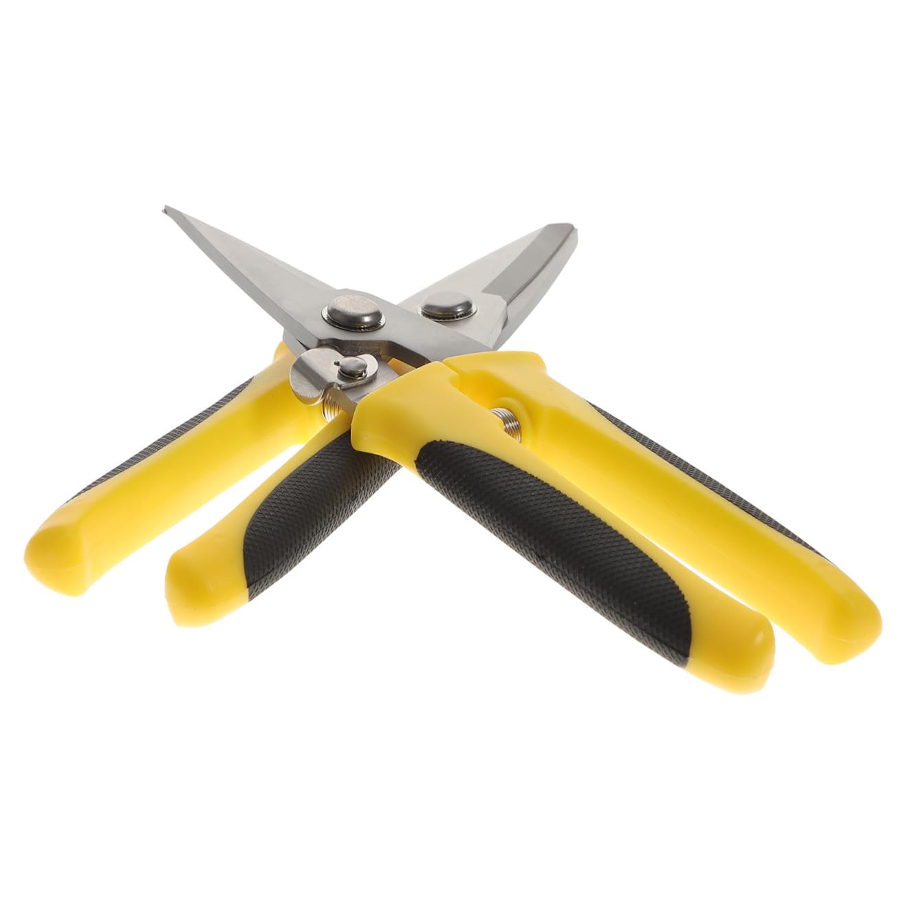 Tijeras de Hojalatero para Metal de Acero Inoxidable, 2 Piezas
