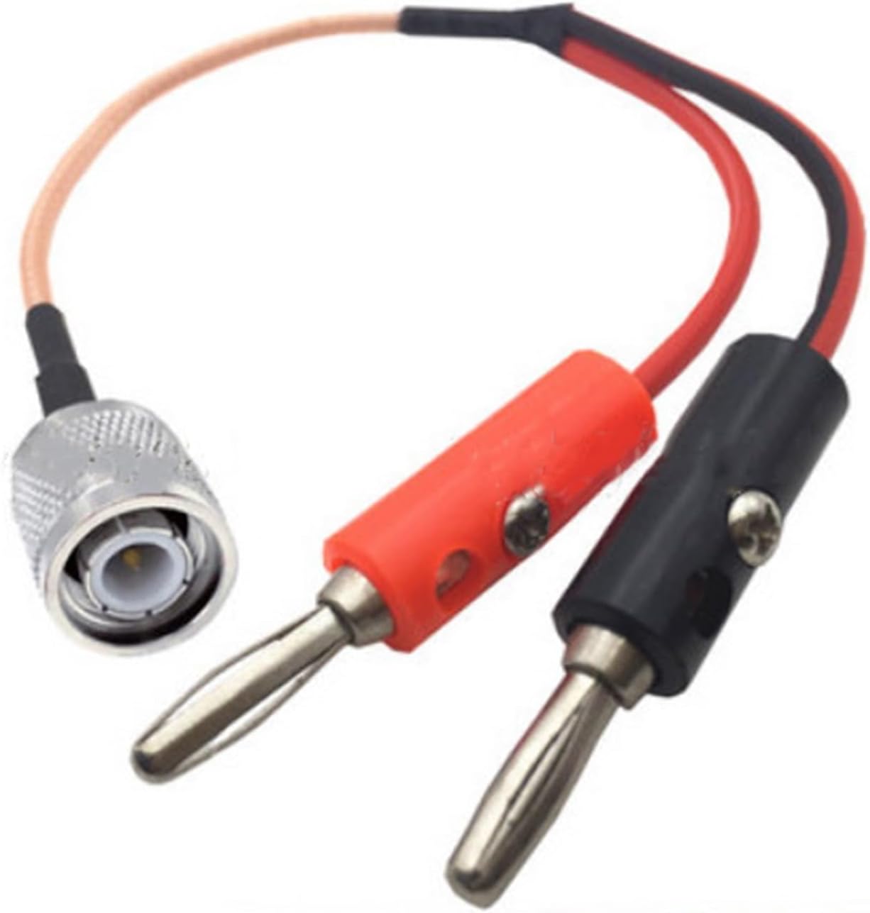 RG316ケーブルSMB BNC T*N/C Nオス/メス-バナナヘッドコネクタアンテナ延長ケーブル(10m,TNCM-RG316)