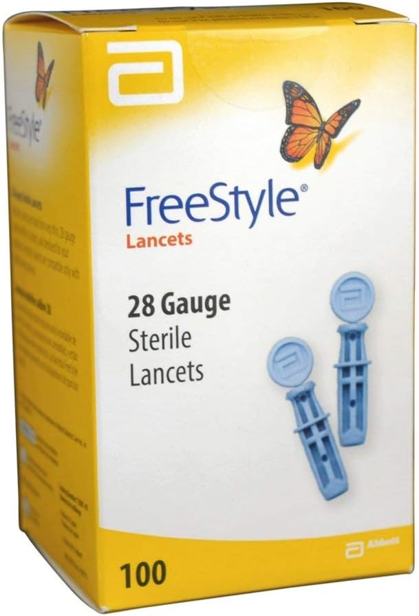 FreeStyle Lancets 100 Each (Pack of 3)