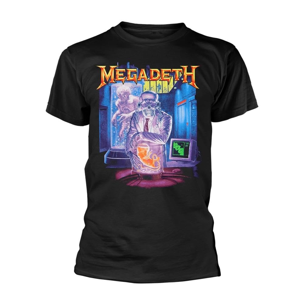 Megadeth Hangar 18 T-Shirt, multicoloured, XXL