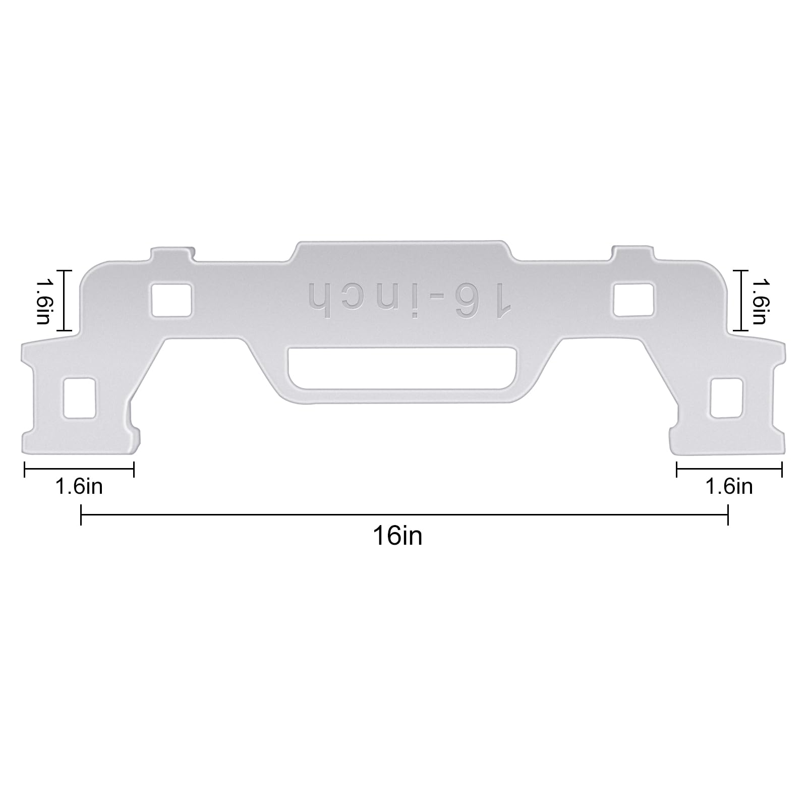 Precision Steel Square 1