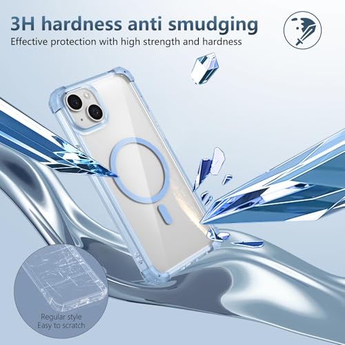 Coque iPhone 13 antichoc ne jaunit pas avec cadre photo surélevé - 4