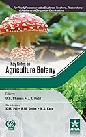 Key Notes on Agriculture Botany 9351306984 Book Cover