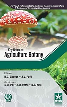 Hardcover Key Notes on Agriculture Botany Book