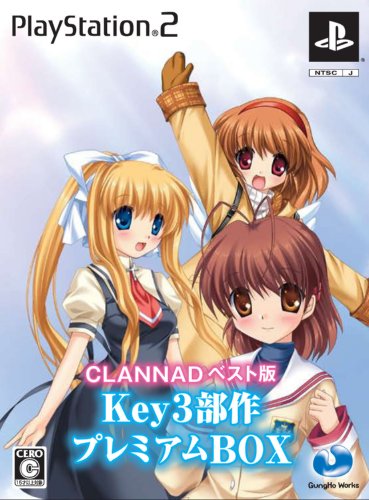 Keyの新作アニメ かぎなど Key作品大集合 ニコニコ動画