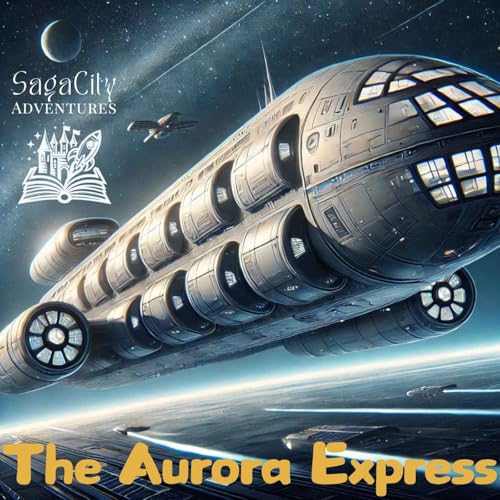 SagaCity Adventures: The Aurora Express Titelbild