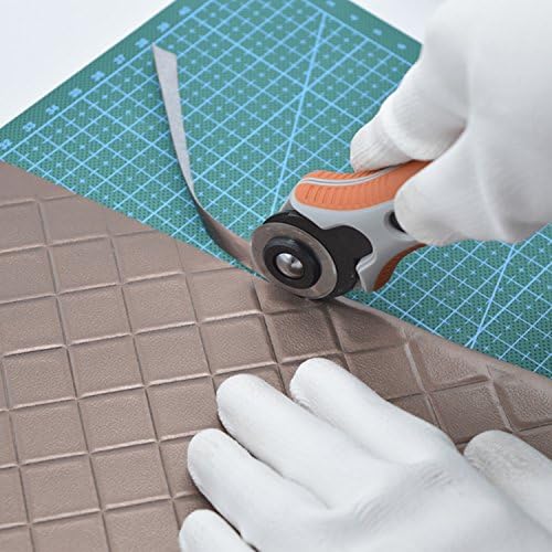 Somolux 60mm Rotary Blades 5 Pack by, Fits OLFA,Fiskars,Dremel,Truecut,DAFA Cutter Replacement, Quilting Scrapbooking Sewing Arts Crafts,Sharp and Durable