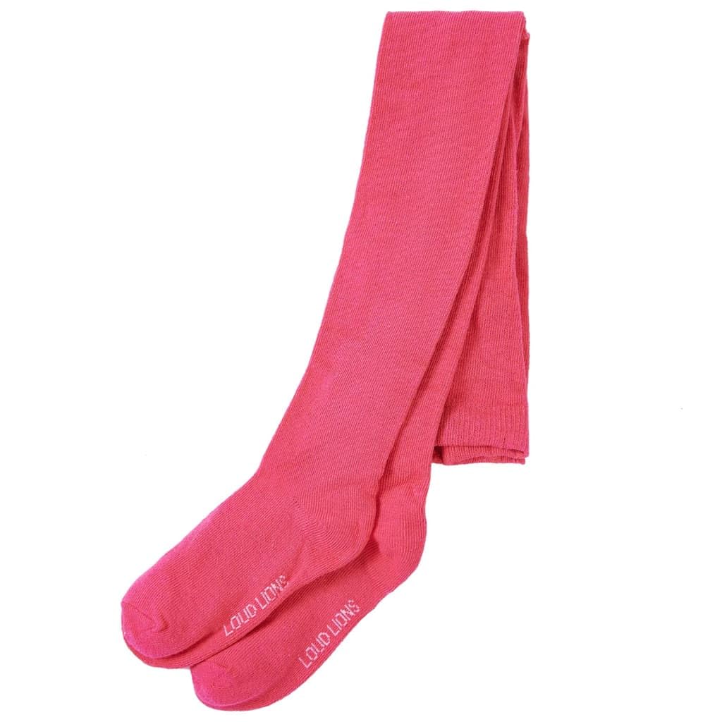 vidaXL Kids' Pantyhose Bright Pink 104
