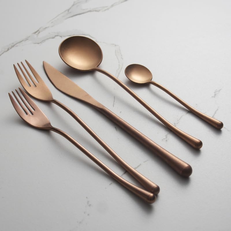 Set Cuchillos Cocina 50 Piezas Acero Inox