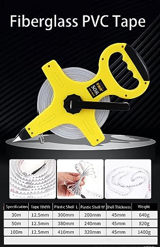 Cinta métrica COYOUCO de 30m para construcción miniatura 2