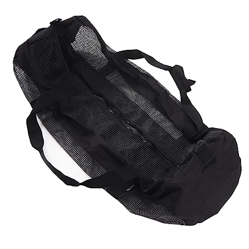 Bolsa de red de buceo Dilwe transpirable contra la humedad en equipo de snorkel 7