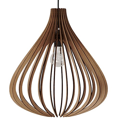 Olympus Wood Pendant Light 09