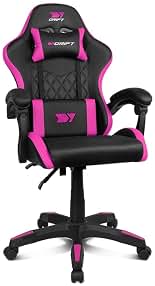 Sillas marca Drift modelo SILLA GAMING DRIFT DR35 NEGRO-FUCSIA