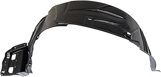 TRQ Inner Fender Liner Set Compatible with 2002-2004 Acura RSX AC1248105 AC1249105