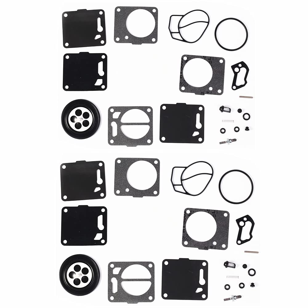 2pcs Carburetor Rebuild Carb Repair Kit For Mikuni Seadoo XP SP SPI SPX GTX GTS GTI GS GSI