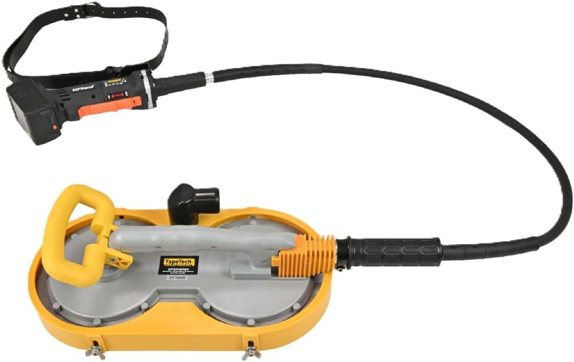 TapeTech EIFSand™ 18V Cordless Dual Disc Sander