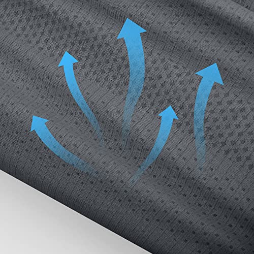 Image of MathCat Seamless Workout Tops for Women Short Sleeve Yoga Running Shirts,Breathable Athletic Compression Shirt Women XS-XL