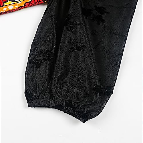 Image of HD African Print Dress for Woman Embroidery Pattern Maxi Dress