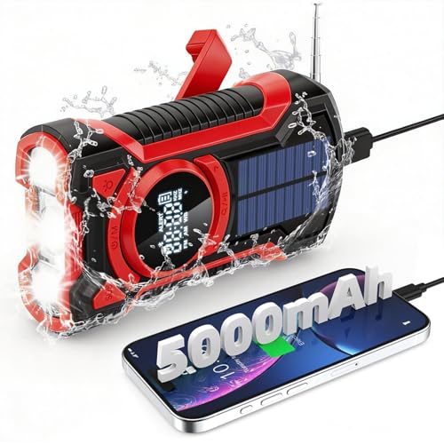 Gemmac Radio Portable FM/AM avec...
