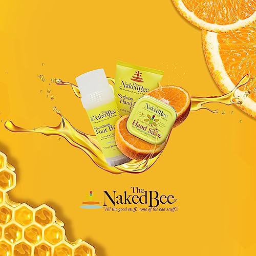 The Naked Bee Conditioner - Nourishing Orange Blossom Honey