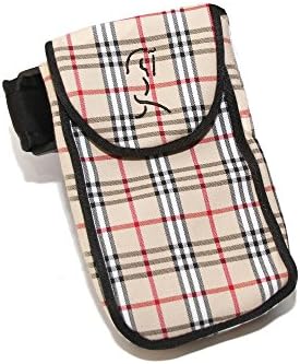 Woofhoof Magnetic Cell Phone Case - Plaid XL