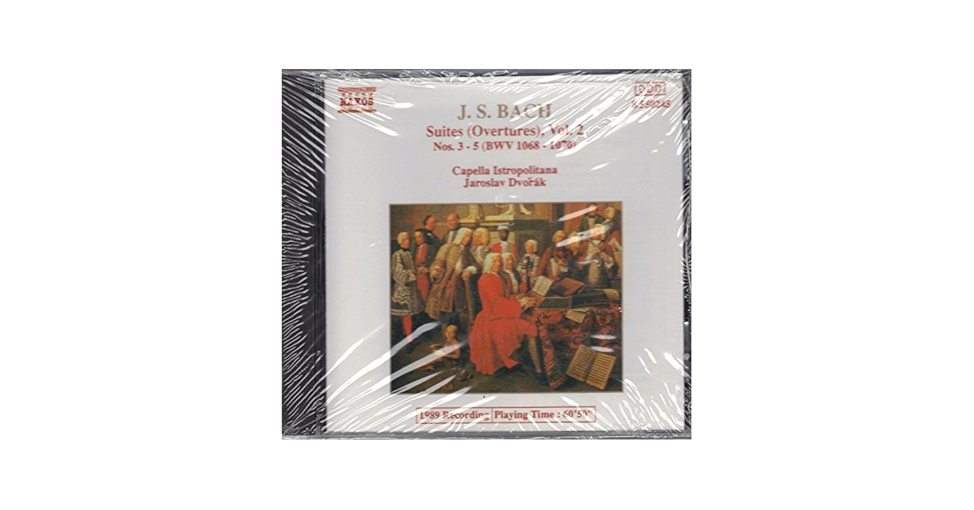 Johann Sebastian Bach オーヴェチュール第2番・第3番 Johann Sebastian Bach オーヴェチュール第2番・第3番 Johann