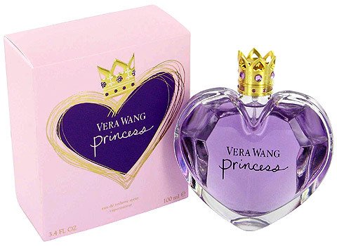 Princess for Women by Vera Wang EDT Spray 3.4 oz (New in Sealed Box)
