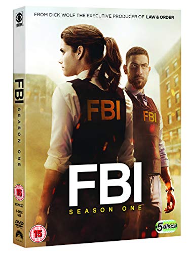 FBI Serie Completa Temporada 1 en DVD Caja de Colección de 2019 3