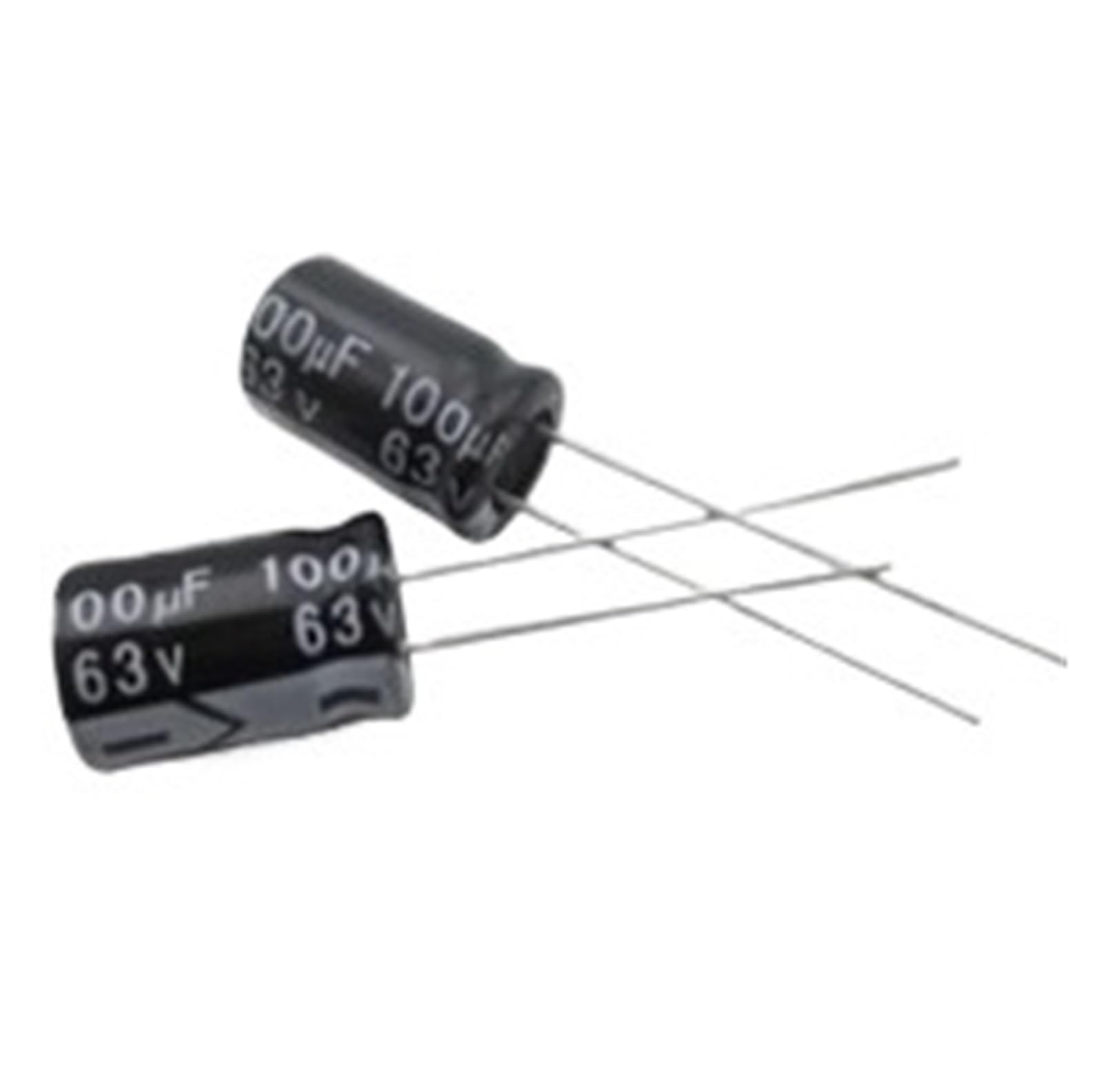 KSZHZYMGX 500pcs 63V 100UF 8 * 12 100UF63V Electrolytic capacitors