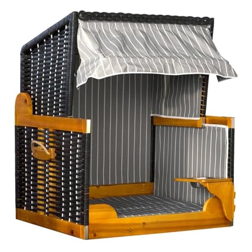 deVries Hundestrandkorb mit Napf