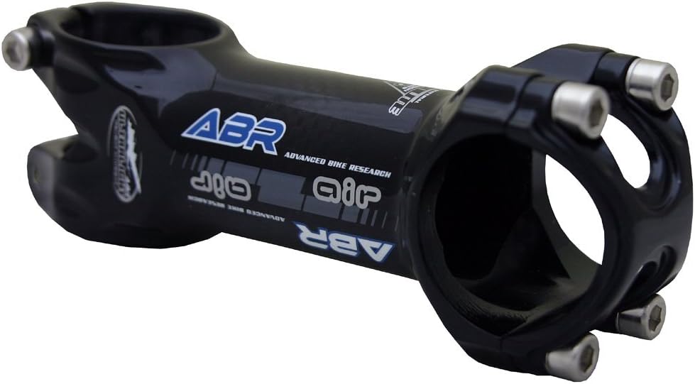 ABR Air C Carbon Wrap MTB ATB Bike Lightweight Alloy Handlebar Stem Size: 1" 1/8" - Bar Bore: 31.8mm - Length: 90mm