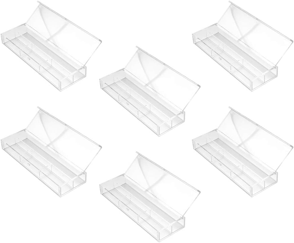 Osco Acrylic Pencil Case (Pack of 6), APB1 (6 Pack)