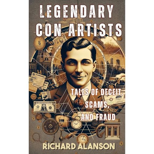 LEGENDARY CON ARTISTS by Richard Alanson episode artwork