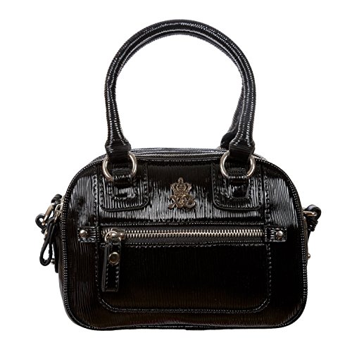 Sac bandoulière noir compact parfait pour vos sorties et trajets quotidiens