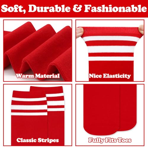 Image of Sarfel Toddler Soccer Socks Kids Soccer Socks Youth Soccer Socks Kids Baseball Socks Girls Softball Socks Boys Football Socks