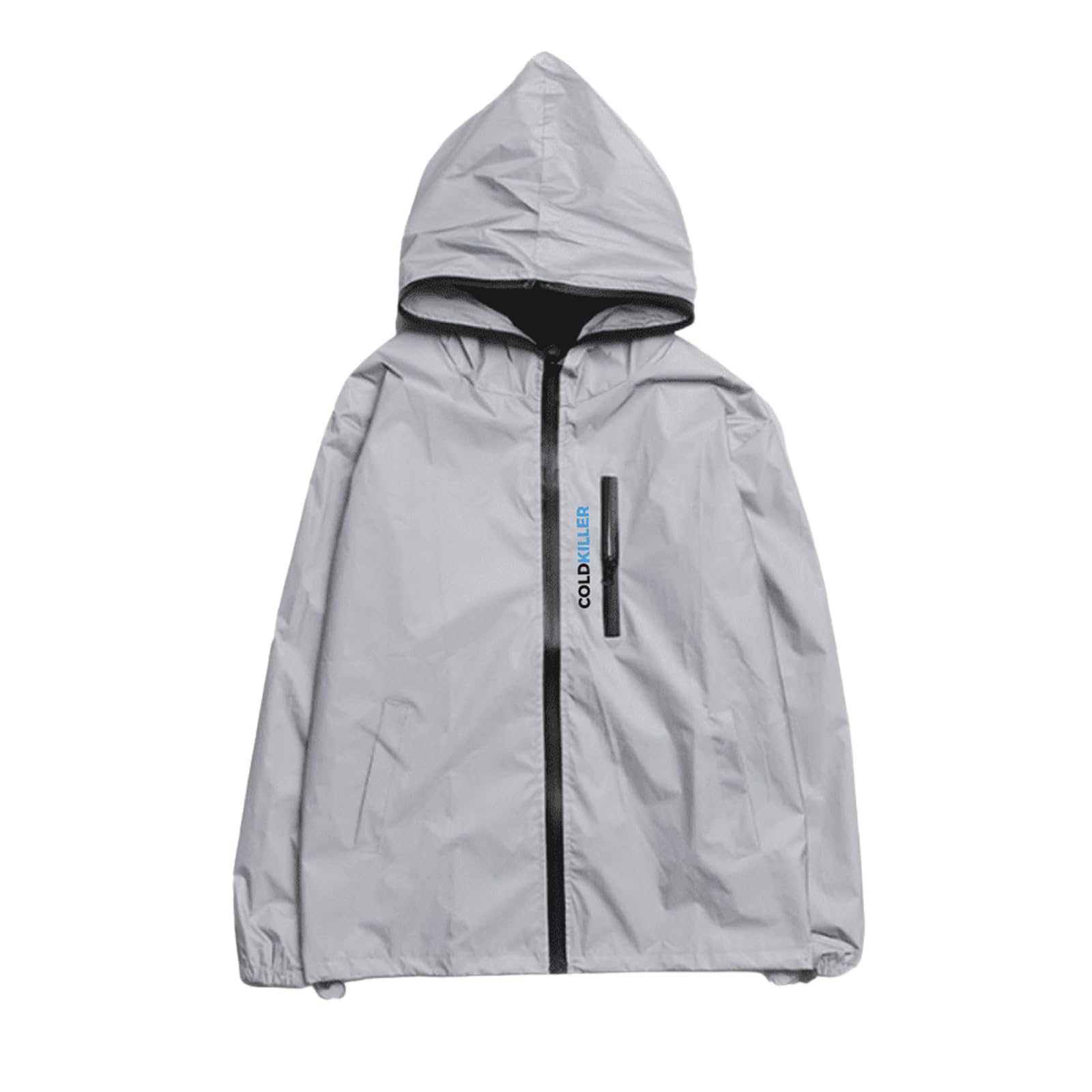 Reflektierende Fahrradjacke für Damen & Herren Reflektierende, wasserdichte und atmungsaktive Jacke Ideal zum Radfahren, Laufen und Wandern