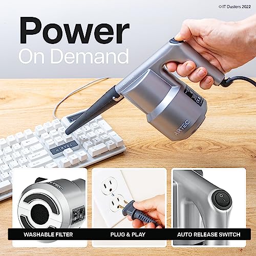 It Dusters IT-AIRTEC-USA Ultra Electric Air Duster Blower thumb #3
