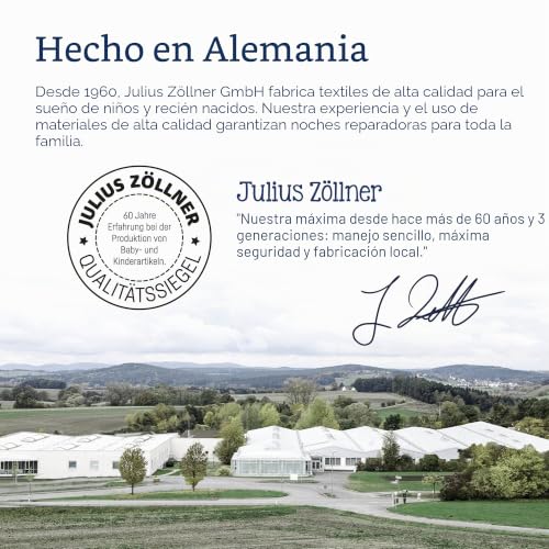 Miniatura 6 de Julius Zöllner 7130300000 Activity Premium - Colchón Para Parque Infantil 67 X 97 Cm