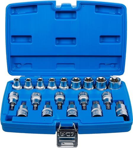 BGS 5100 Set de 19 piezas con puntas Torx y E-profile miniatura 1