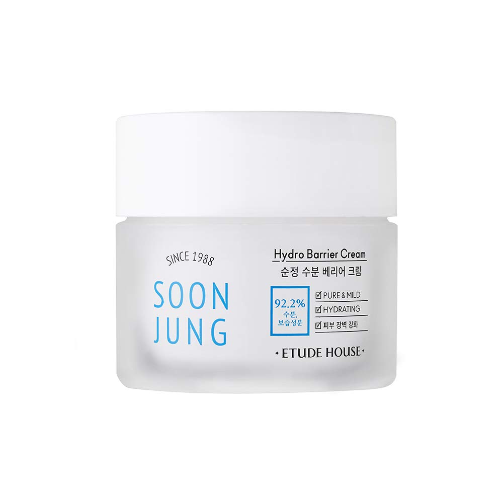 Etude House Soonjung Hydro Barrier Cream 75ml discontinued