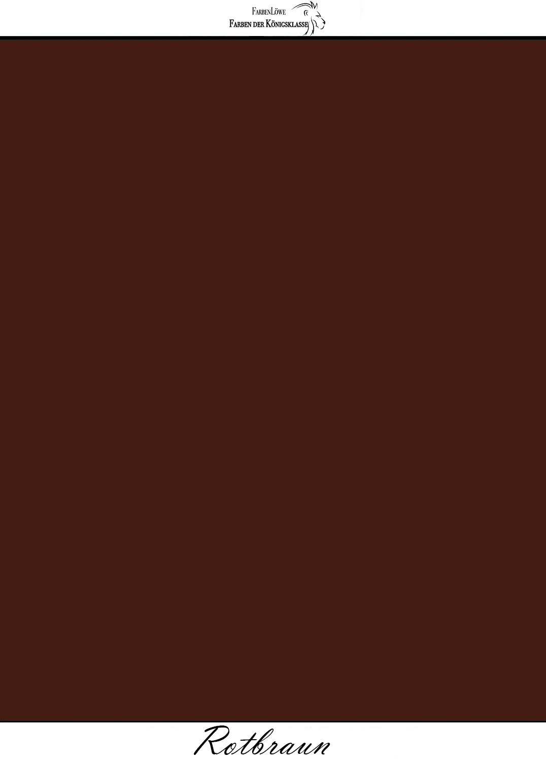 Holzschutzfarbe Lafazit Weiß, Schwarz, Grün, Rotbraun, Dunkelbraun, Beige, Schwedenrot Holzschutzmittel Holzfarbe Außenfarbe (5 L, Rotbraun)