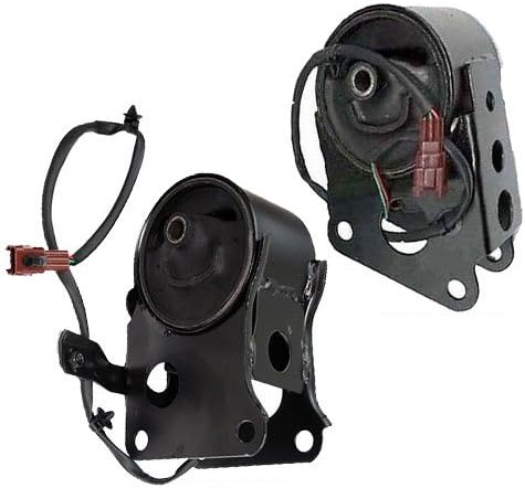 Compatible with 2002-2006 Nissan Altima 3.5L Front & Rear Motor Mount w/SENSORS for AUTO 2 PCS : A7349EL A7358EL - K0113