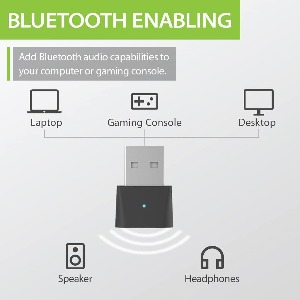 Avantree DG80 Bluetooth 5.0 USB Audio Adapter Pas Maroc Ubuy