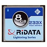  8 GB Ridata Compact Flash CF