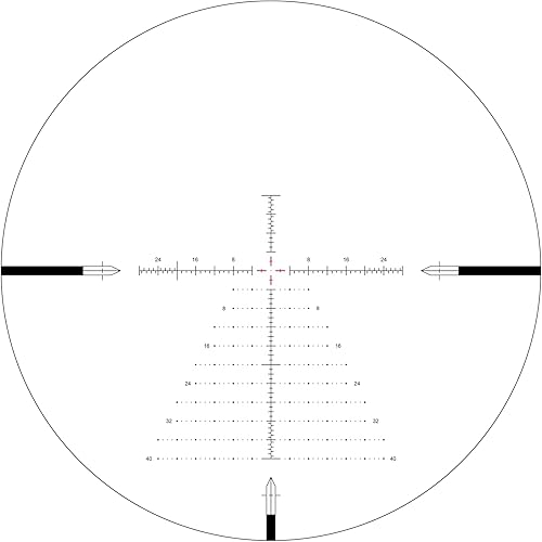 Miniatura 9 de Arken Óptica EPL4 FFP VHR Retícula iluminada con cero parada 1.181 in tubo ligero rifle alcance para caza