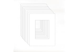 Frame Amo 4x6 Picture Mat with Bevel Cut Opening