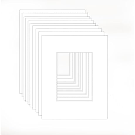 Frame Amo 4x6 Picture Mat with Bevel Cut Opening